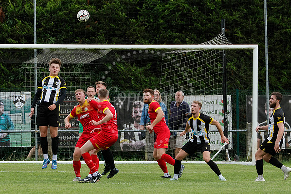 FA Cup - Harleston Town v Walsham-le-Willows