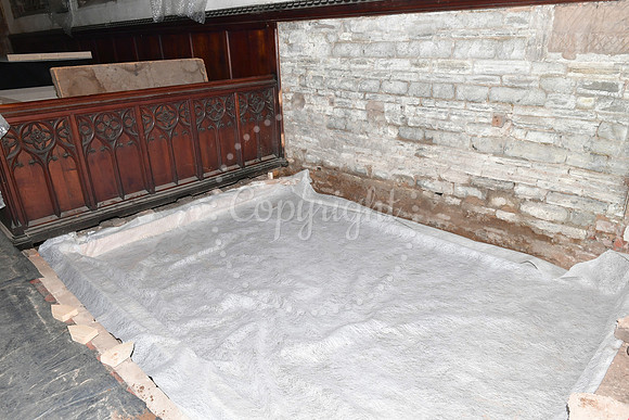 Newark Parish Church heritage work
