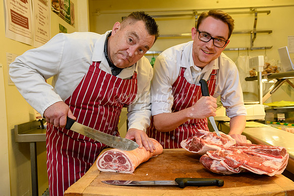 Art of Butchery Show at The Bank in Eye