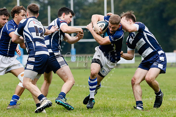 Ruby action from Diss vs Cantabrigian.