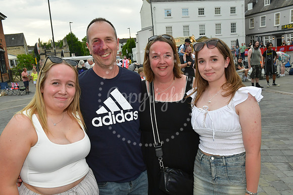 Family Festival at Gtrantham Market Place