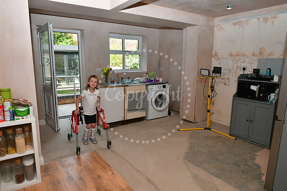 Fundraising to adapt family home for Charlotte Edlin