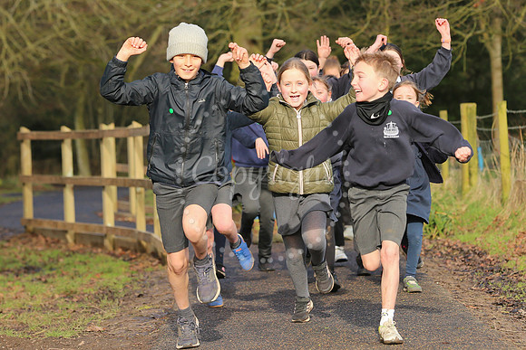 Thornham Walks opening ceremony