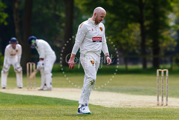 Cricket action from Garboldisham and Diss.
