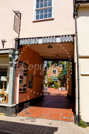 Diss Town Centre