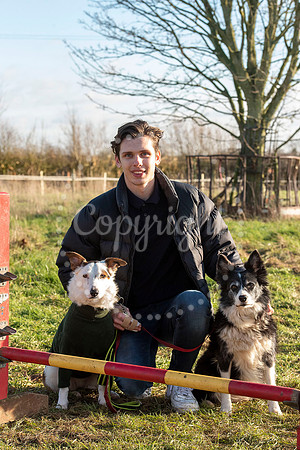 Ace Agility, 30 Angel Lane, Glemsford, Suffolk. A record five ju