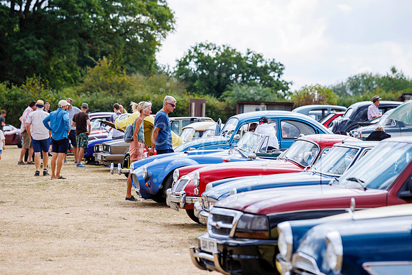 Car show at Old Buckenham Country Park