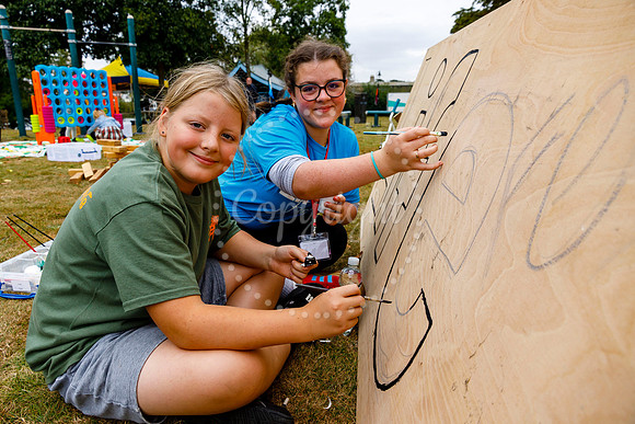 Life Fest 2024 at Diss Park organised by Diss Baptist Church.