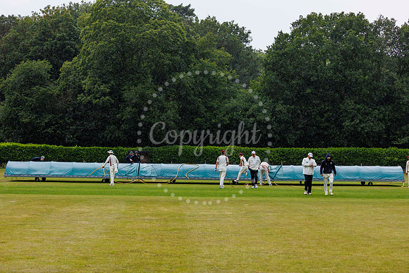 Cricket action from Old Buckenham v Norwich