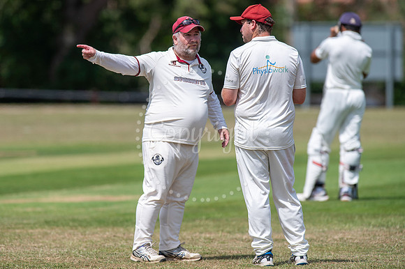 NJ Dullingham Cricket ClubNewmarket CC v Southill Park. Picture