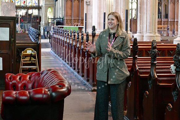 Newark Parish Church tour