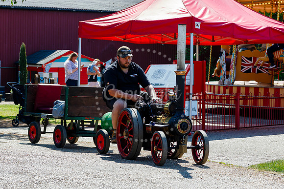 Bressingham Steam Museum annual steam gala