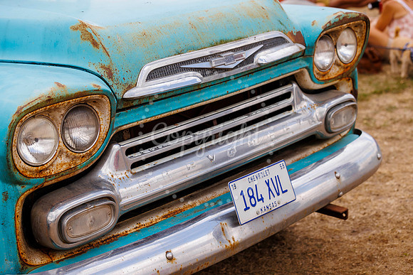 Car show at Old Buckenham Country Park