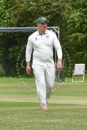 Newark R&M 1st XI v BAsford Mill CC cricket action