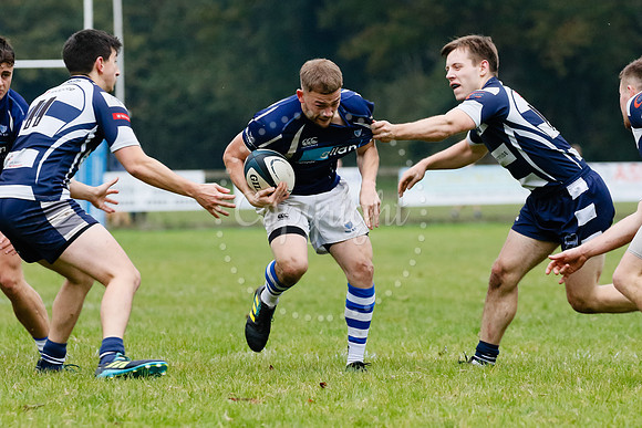 Ruby action from Diss vs Cantabrigian.