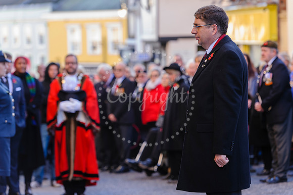 Diss Annual Remembrance Parade and The Royal British Legion Poppy Appeal