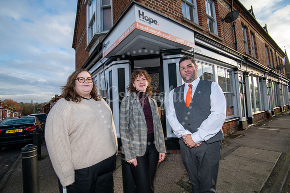 HE Hope Funerals, 89 High Street, Haverhill, New funeral directo