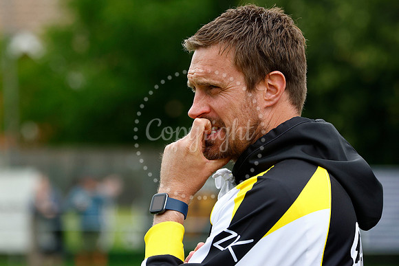 Harleston Town FC Manager Matt Halliday