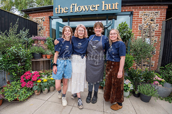 Flower Hut, Fornham St MartinOpening of new Flower and Plant Hu