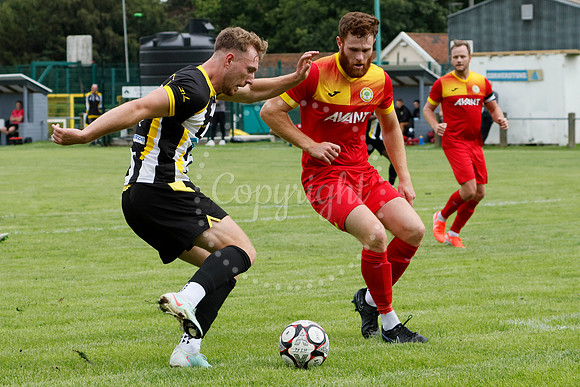 FA Cup - Harleston Town v Walsham-le-Willows