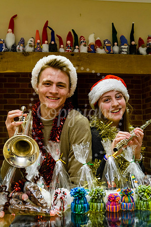 Matt and Anna Thompson who are raising money to go on a world challenge trip to Tanzania in 2019