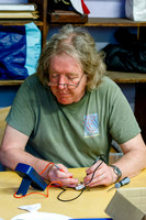 The first Repair Cafe held at Designermakers 21 in Diss