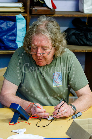 The first Repair Cafe held at Designermakers 21 in Diss