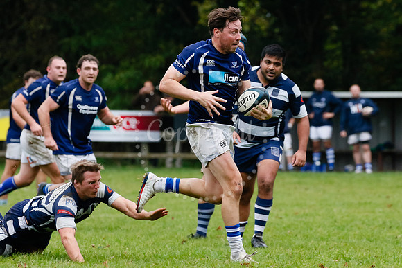 Ruby action from Diss vs Cantabrigian.