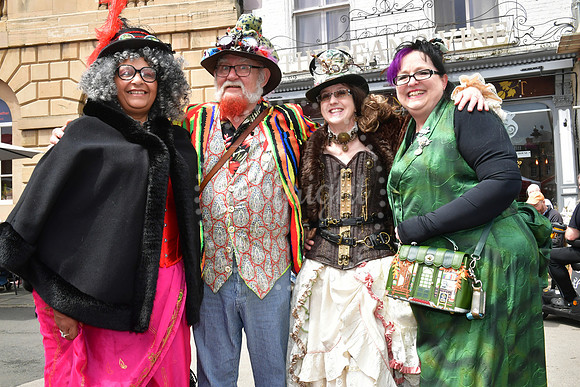 Steampunk Market at Newark Market Place
