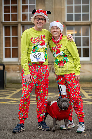 Culford School, CulfordSt Nicholas Hospice Care Festive Fun Run