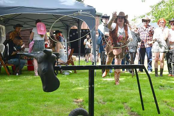 Charity event at The American Barn, organised by staff of Ipsum