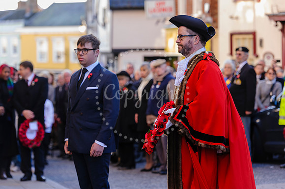 Diss Annual Remembrance Parade and The Royal British Legion Poppy Appeal