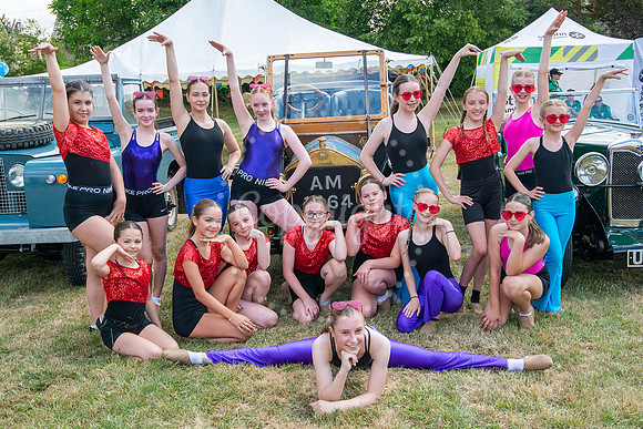 NJ Wicken around Pond Green50th Wicken Fete. Picture by Mark Westley
