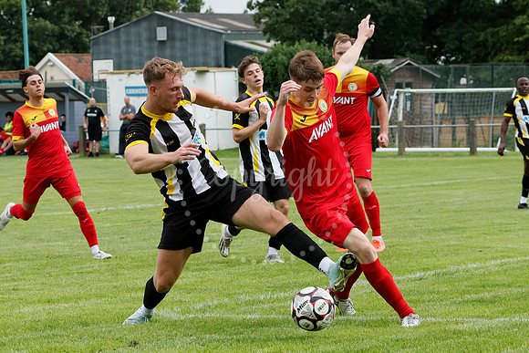FA Cup - Harleston Town v Walsham-le-Willows