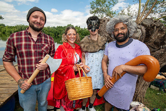 BFP Fancy Dress & Raft Decorating Judging: Needham Lake, Needham