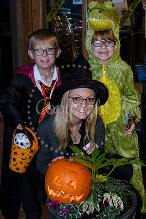 Halloween party at the Pennoyer Centre in Pulham St Mary