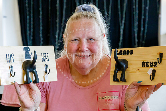 Autumn craft market held at Stonham Barns