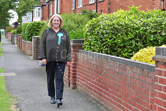 Reform candidate for Newark West by-election