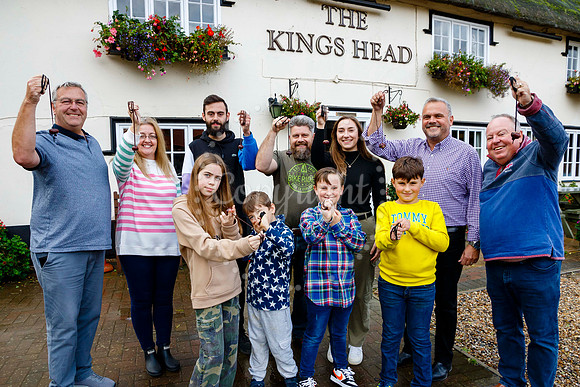 King’s Head in North Lopham which held it’s second ‘Bonker