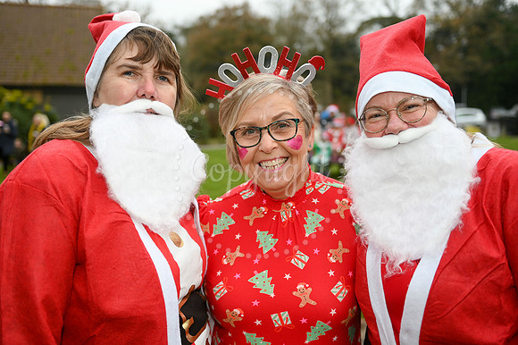 Nowton Park, Bury St EdmundsBrave Futures Snow Dash - a festive