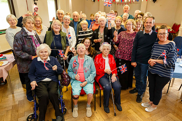 Palgrave VE Day Tea