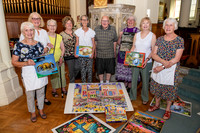 NJ St Mary’s Church, NewmarketAnnual Jigsaw Festival. Picture