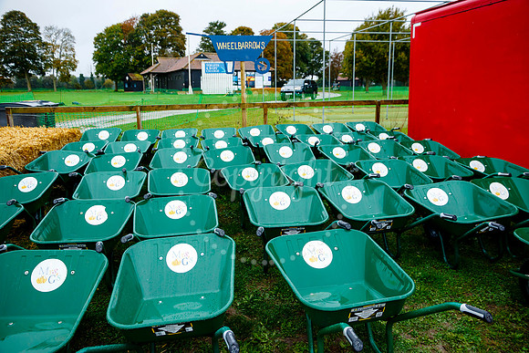 Mrs G’s Pumpkin Patch in Garboldisham opening day
