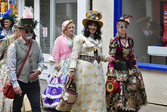 Steampunk Festival parade