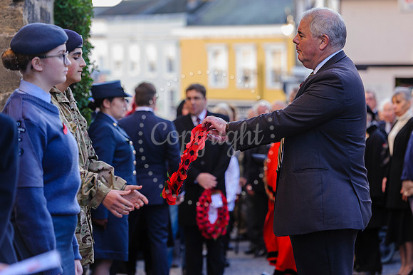 Diss Annual Remembrance Parade and The Royal British Legion Poppy Appeal