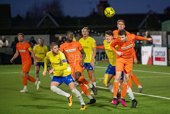 Newmarket Town FCNewmarket Town FC v Brentwood Town. Picture Ma