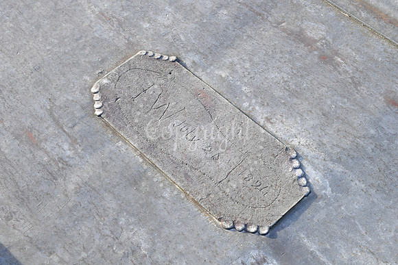 Newark Parish Church heritage work