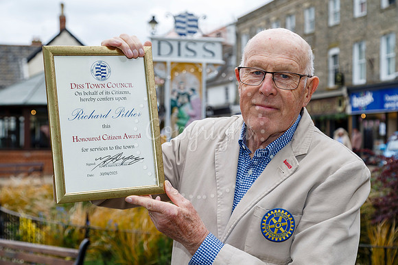 Diss Honoured Citizens of the year