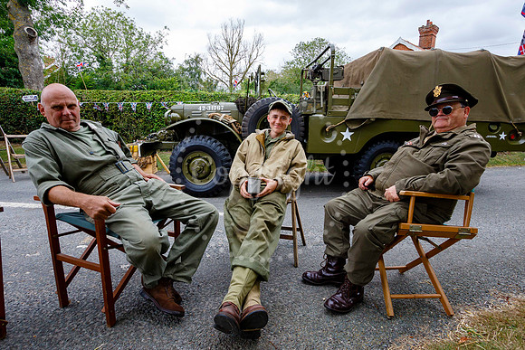 Thorpe Abbotts, the village featured in the Apple TV series Mast