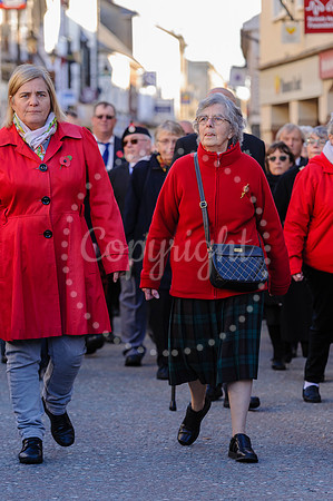 Diss Annual Remembrance Parade and The Royal British Legion Poppy Appeal